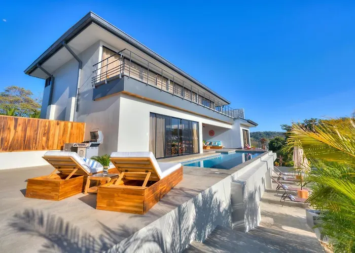 Сasa de vacaciones Casa Ojos Azules, Nosara. New Listing *