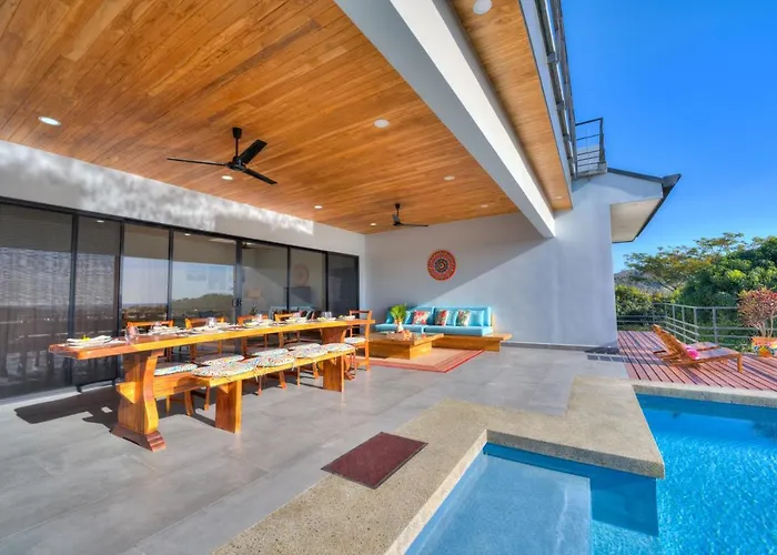 Casa Ojos Azules, Nosara. New Listing Сasa de vacaciones *